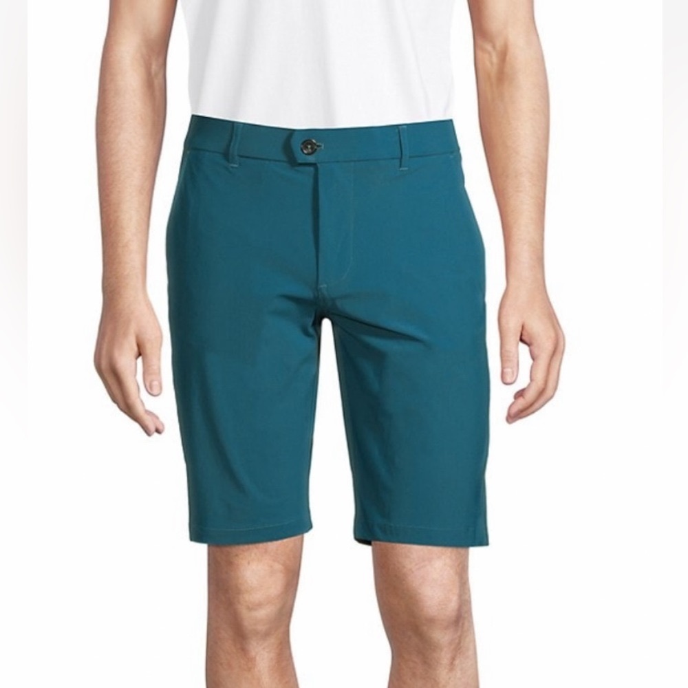 Greyson slim fit chino stretch shorts. W 30”. Material:polyamide/elastane